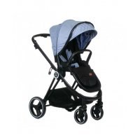 Коляска детская 2в1 BabyZz В102, голубая