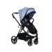 Коляска детская 2в1 BabyZz В102, голубая