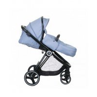 Коляска детская 2в1 BabyZz В102, голубая