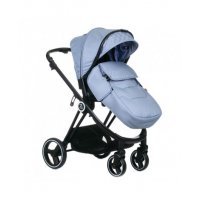 Коляска детская 2в1 BabyZz В102, голубая