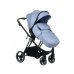 Коляска детская 2в1 BabyZz В102, голубая