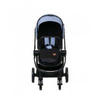 Коляска детская 2в1 BabyZz В102, голубая