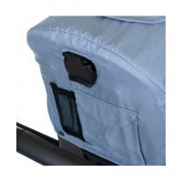 Коляска детская 2в1 BabyZz В102, голубая