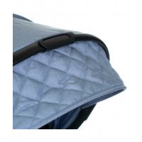 Коляска детская 2в1 BabyZz В102, голубая