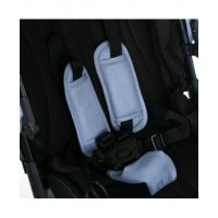 Коляска детская 2в1 BabyZz В102, голубая