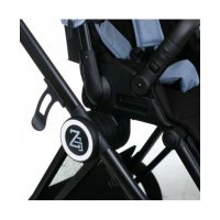 Коляска детская 2в1 BabyZz В102, голубая