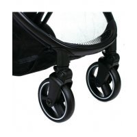 Коляска детская 2в1 BabyZz В102, голубая