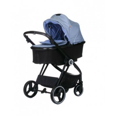 Коляска детская 2в1 BabyZz В102, голубая