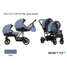 Коляска для двойни Bebetto42 Comfort (2 в 1)_02_CZA