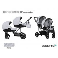 Коляска для двойни Bebetto42 Comfort (2 в 1)_03_GRF