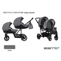 Коляска для двойни Bebetto42 Comfort (2 в 1)_04_CZA
