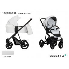 Детская коляска 2 в 1 Bebetto Flavio PRO_01_CZM