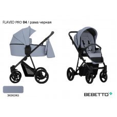 Детская коляска 2 в 1 Bebetto Flavio PRO_04_CZM