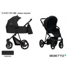 Детская коляска 2 в 1 Bebetto Flavio PRO_06_CZM