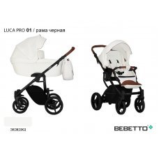 Детская коляска 2 в 1 Bebetto Luca PRO (100% экокожа)_01_CZM