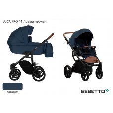 Детская коляска 2 в 1 Bebetto Luca PRO (100% экокожа)_11_CZM