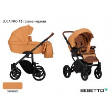 Детская коляска 2 в 1 Bebetto Luca PRO (100% экокожа)_13_CZM