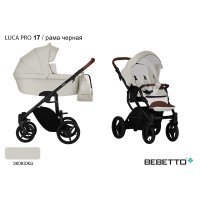 Детская коляска 2 в 1 Bebetto Luca PRO (100% экокожа)_17_CZM
