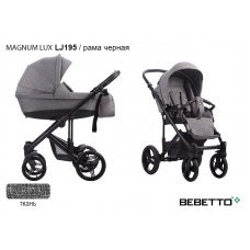 Детская коляска 2 в 1 Bebetto Magnum LUX_LJ195_CZA