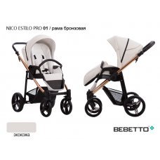 Прогулочная коляска Bebetto Nico ESTILO PRO_01_MIE