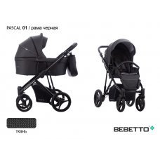 Детская коляска 2 в 1 Bebetto Pascal_01_CZM
