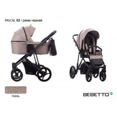 Детская коляска 2 в 1 Bebetto Pascal_02_CZM