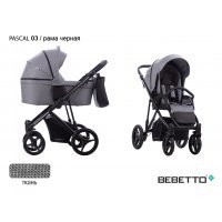 Детская коляска 2 в 1 Bebetto Pascal_03_CZM