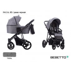 Детская коляска 2 в 1 Bebetto Pascal_03_CZM