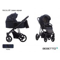 Детская коляска 2 в 1 Bebetto Pascal_07_CZM