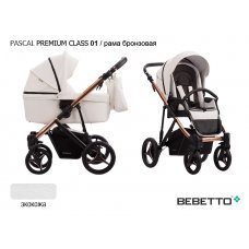 Детская коляска 2 в 1 Bebetto Pascal Premium Class (100% экокожа)_01_STELLA