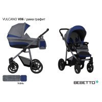 Детская коляска 2 в 1 Bebetto Vulcano_V06_GRM