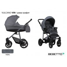 Детская коляска 2 в 1 Bebetto Vulcano_V09_GRM