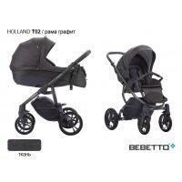 Детская коляска 2 в 1 Bebetto Holland_T02_GRF