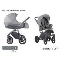 Детская коляска 2 в 1 Bebetto Holland_W39_GRF