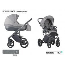 Детская коляска 2 в 1 Bebetto Holland_W39_GRF