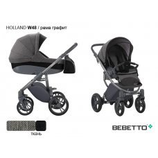 Детская коляска 2 в 1 Bebetto Holland_W48_GRF