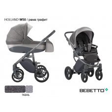 Детская коляска 2 в 1 Bebetto Holland_W50_GRF