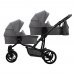 Коляска для двойни Bebetto42 SIMPLE (2 в 1)_SIM05_CZM