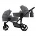 Коляска для двойни Bebetto42 SIMPLE (2 в 1)_SIM05_CZM