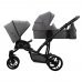 Коляска для двойни Bebetto42 SIMPLE (2 в 1)_SIM05_CZM
