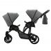 Коляска для двойни Bebetto42 SIMPLE (2 в 1)_SIM05_CZM