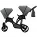 Коляска для двойни Bebetto42 SIMPLE (2 в 1)_SIM05_CZM
