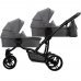 Коляска для двойни Bebetto42 SIMPLE (2 в 1)_SIM05_CZM
