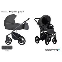 Детская коляска 2 в 1 Bebetto Bresso_27_GREY