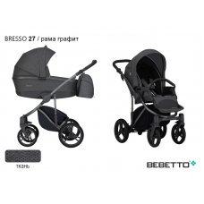 Детская коляска 2 в 1 Bebetto Bresso_27_GREY
