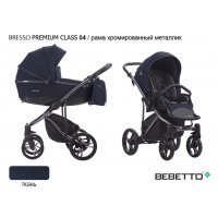 Детская коляска 2 в 1 Bebetto Bresso Premium Class_04_DARK Детская коляска 2 в 1 Bebetto Bresso Premium Class_04_DARK