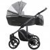 Детская коляска 2 в 1 Bebetto Bresso Premium Class DARK  (экокожа+ткань)_01_DARK