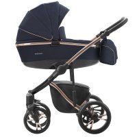 Детская коляска 2 в 1 Bebetto Bresso Premium Class_02_IND_SILVER