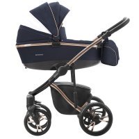 Детская коляска 2 в 1 Bebetto Bresso Premium Class_02_IND_SILVER