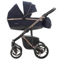 Детская коляска 2 в 1 Bebetto Bresso Premium Class_02_IND_SILVER